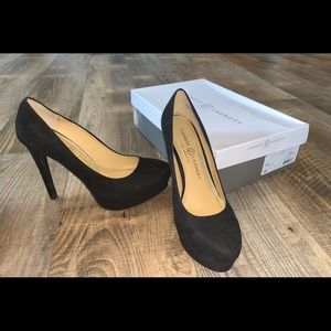 Chinese Laudry LA black heels